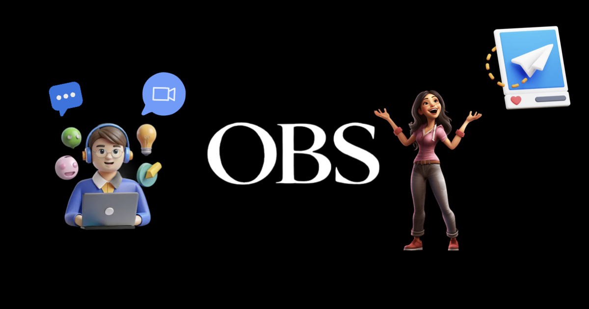 One App, Every Way to Connect: Video Calls, Messaging, Posts, Markets — This Is OBS